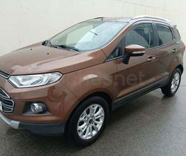 FORD ECOSPORT 1.5 TDCI TREND