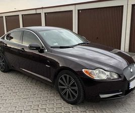 JAGUAR XF 3.0 V6 D PREMIUM LUXURY ILŻA • OLX.PL