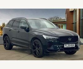 VOLVO XC60 T8 2.0H T8 18.8KWH ULTRA BLACK EDITION AUTO AWD EURO 6 (START/STOP) 5DR