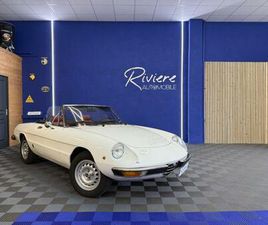 ALFA ROMEO SPIDER DUETTO 2000