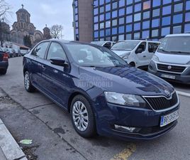 SKODA RAPID ŠKODA RAPID AKTIV 1.4 TDI