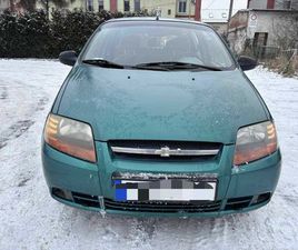 DAEWOO KALOS DAEWOO KALOS DŁUGIE OPŁATY WAŁBRZYCH • OLX.PL