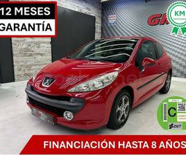 PEUGEOT 207 CONFORT 1.4 VTI 16V 95