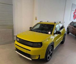 FIAT GRANDE PANDA FIAT GRANDE PANDA LA PRIMA MHEV