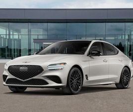 NEW 2026 GENESIS G70 3.3T