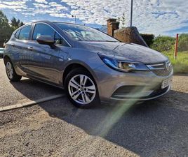 VAUXHALL ASTRA 2017 VAUXHALL ASTRA 1.6 CDTI 16V ECOFLEX TECH LINE 5DR HATCHBACK DIESEL MANUAL