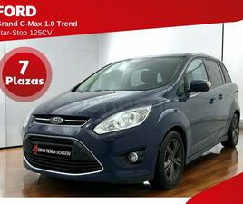 FORD GRAND C-MAX 1.0 ECOBOOST 125 AUTO STARTSTOP TREND