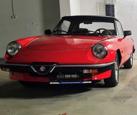 ALFA ROMEO SPIDER 1984R JAK NOWY KĘTRZYN • OLX.PL