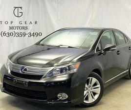 LEXUS HS HS 250H USED 2011 LEXUS HS 250H 4DR SEDAN HYBRID