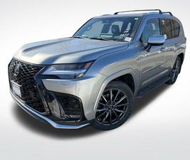 NEW 2026 LEXUS LX 700H F SPORT HANDLING
