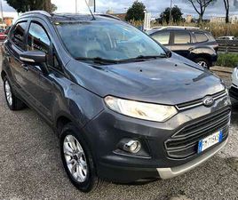 ECOSPORT 1.5 TDCI TITANIUM S 95CV