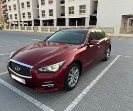 USED INFINITI Q50 2.0 TURBO 2015