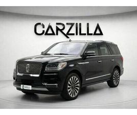 USED LINCOLN NAVIGATOR 3.5T PRESIDENTIAL - CAPTAIN SEATS (AWD) 2022
