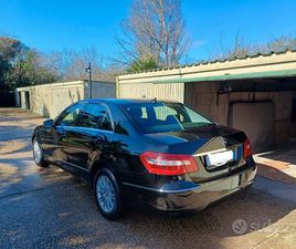 MERCEDES BENZ E 250 BLUE EFFICIENCY ELEGANCE