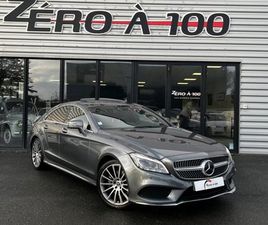 MERCEDES CLS CLASSE 350 350D 3.0 4-MATIC PACK AMG DESIGNO H&K