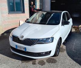 SKODA RAPID FULL OPTIONAL 2018