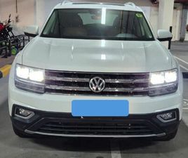 USED VOLKSWAGEN TERAMONT 3.6L SEL W/O SUNROOF (AWD) 2019