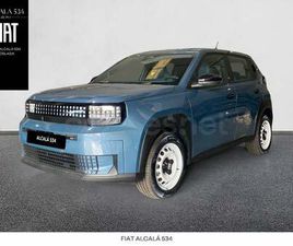 FIAT GRANDE PANDA RED 44KWH