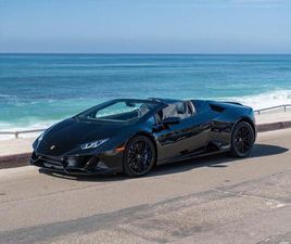 USED 2024 LAMBORGHINI HURACAN EVO SPYDER