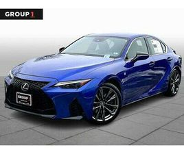 USED 2021 LEXUS IS 350 BASE