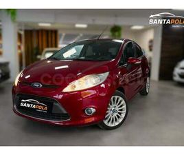 FORD FIESTA FORD FIESTA 1.4 TITANIUM