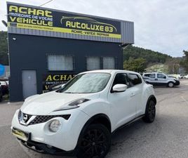NISSAN JUKE NISSAN JUKE 1.5 DIG-T 115 CV GARANTIE