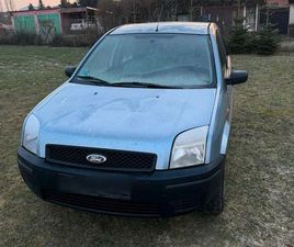 FORD FUSION 1,5I KLIMA 5- TRG