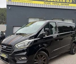 FORD TRANSIT CUSTOM FORD CUSTOM TRANSIT L1H1 2.0 TDCI 170 CV BOITE AUTOMATIQUE