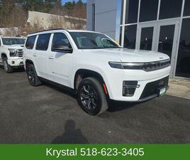 JEEP GRAND WAGONEER NEW 2026 JEEP GRAND WAGONEER LIMITED ALTITUDE 4X4