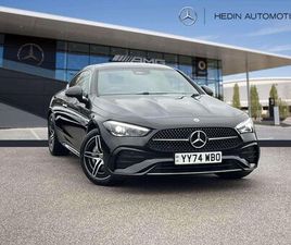 2025 MERCEDES-BENZ CLE 2.0 CLE 200 AMG LINE COUPE