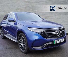 2024 MERCEDES-BENZ EQC E EQC 400 AMG LINE EDITION