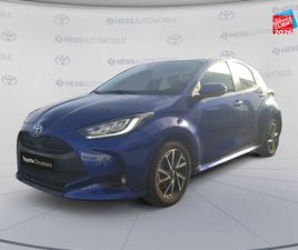 TOYOTA YARIS 116H DESIGN 5P MY22 CAMERA D'OCCASION - HESS AUTOMOBILE