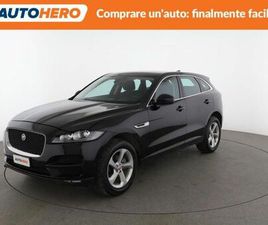 JAGUAR F-PACE 2.0 D 180 CV AWD AUT. PURE