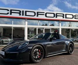 3.0T 991 4 GTS TARGA PDK 4WD EURO 6 (START/STOP) 2DR