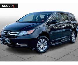 HONDA ODYSSEY USED 2016 HONDA ODYSSEY EX-L
