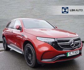 2022 MERCEDES-BENZ EQC E EQC 400 AMG LINE PREMIUM PLUS