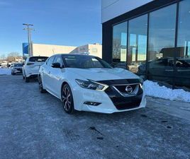 NISSAN MAXIMA USED 2017 NISSAN MAXIMA 3.5 PLATINUM