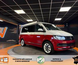 VOLKSWAGEN TRANSPORTER 2.0 TDI 200 OCEAN 4MOTION DSG BVA // 4 COUCHAGES // KITCHENNETTE // STORE BANNE // DOUCHETTE