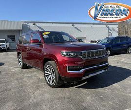 USED 2022 JEEP GRAND WAGONEER SERIES III 4X4