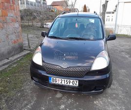 TOYOTA YARIS VERSO 1.5