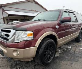 FORD EXPEDITION MAX 2012 FORD EXPEDITION EL KING RANCH - 4WD - 5.4 V8 - 3RD ROW - LOADED