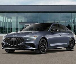 NEW 2026 GENESIS G70 3.3T PRESTIGE GRAPHITE