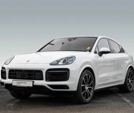 PORSCHE CAYENNE COUPÉ PLATINUM EDITION