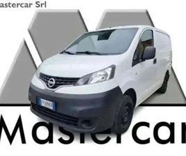 NV200 1.5 DCI 110CV FURGONE VAN - FY689KR