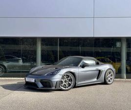 PORSCHE 718 BOXSTER SPYDER RS PORSCHE 718 SPYDER RS