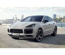 PORSCHE CAYENNE PORSCHE CAYENNE E-HYBRID COUPÉ PLATINUM EDITION (MY23)