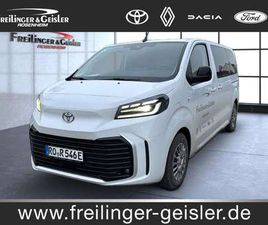 TOYOTA PROACE TOYOTA PROACE L1 E TEAMPL. 8-SITZER / UPE 58100! BLUETOOTH NAVI