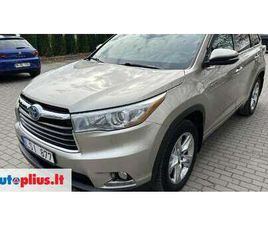 TOYOTA HIGHLANDER