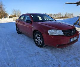 DODGE AVENGER 2010