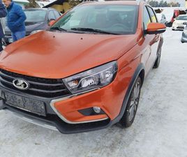 LADA VESTA LADA VESTA 1.6 CROSS 8,750 EUR